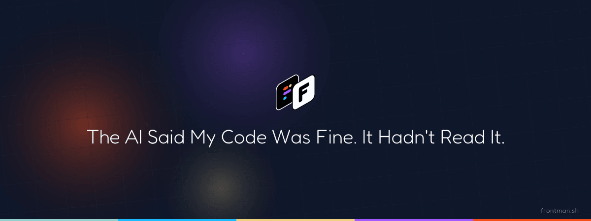 AI Code Review Hallucination: The AI Said My Code Was Fine