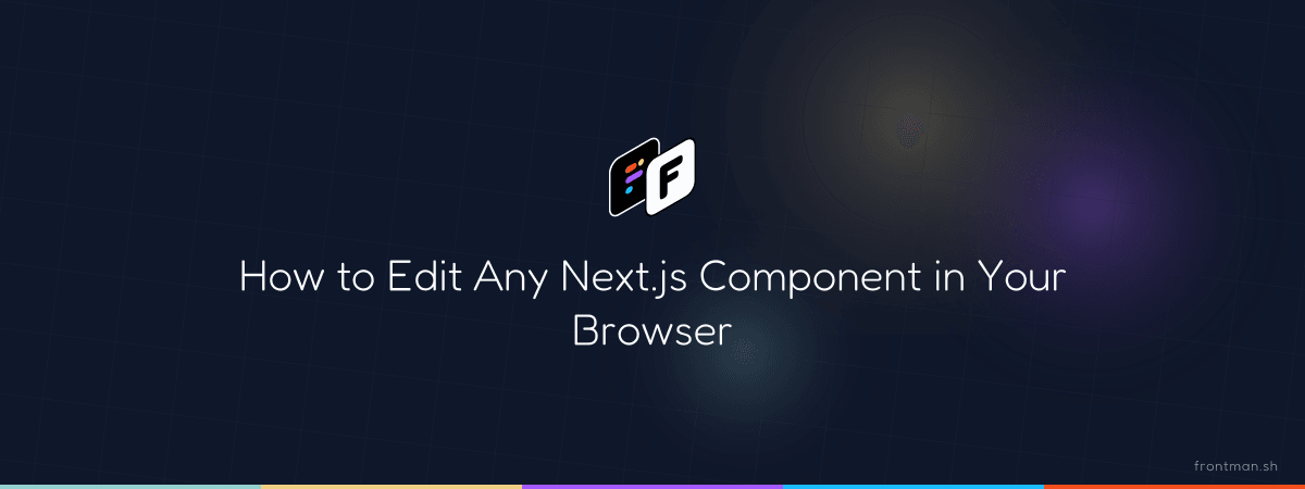 Edit Next.js Components in Your Browser