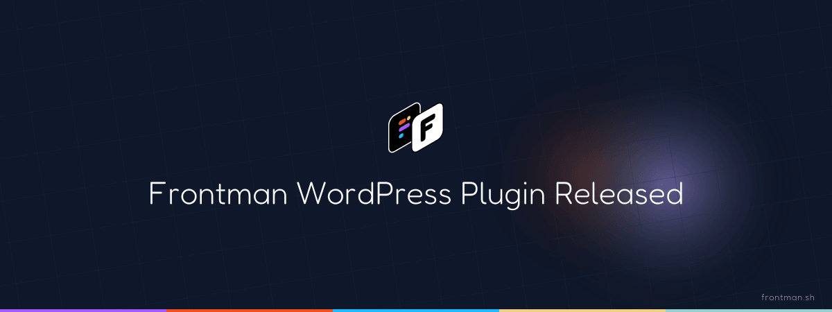 Frontman WordPress Plugin Is Live